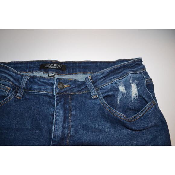 Judy Blue Jeans Dark Wash Size 20W - Picture 3 of 7